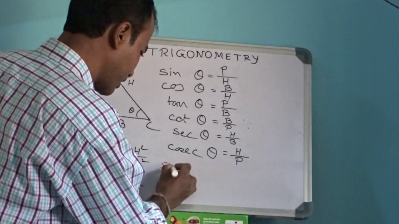Trigonometry basic Concepts 3 - YouTube