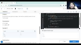 Step by Step Greedy Puppy Problem Explained 🐶 | CodeChef Solution in C | Easy Logic + Dry Run