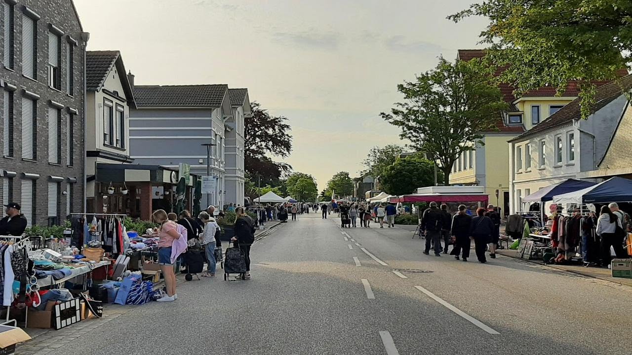 Der längste Flohmarkt der Westküste