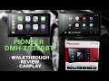 Pioneer dmhz5350bt full review  walkthrough