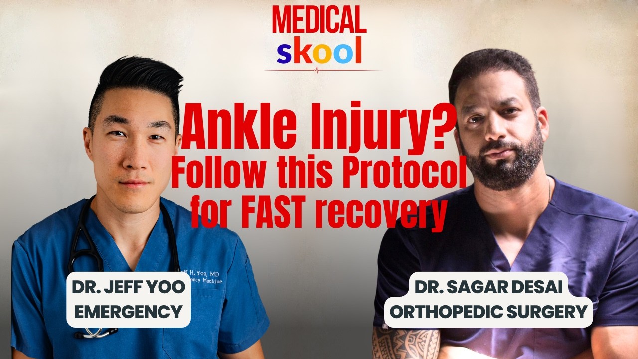 Evidence-Based Ankle Sprain Recovery Protocol