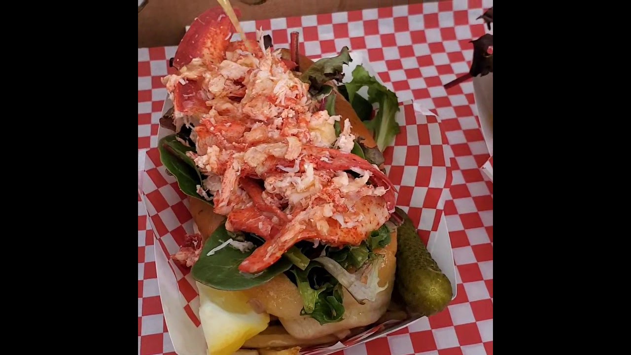 Lobster, butter, lemon, OH MY!