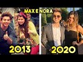 The thundermans antes e depois 2020