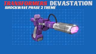 Transformers: Devastation - Shockwave Phase 2 Theme