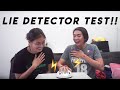 Lie Detector Test with Tyang Aby!! | Kianna Dy