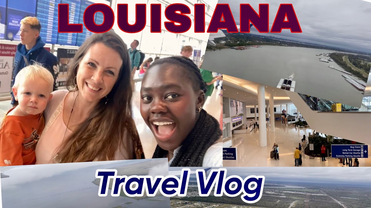 louisiana travel vlog