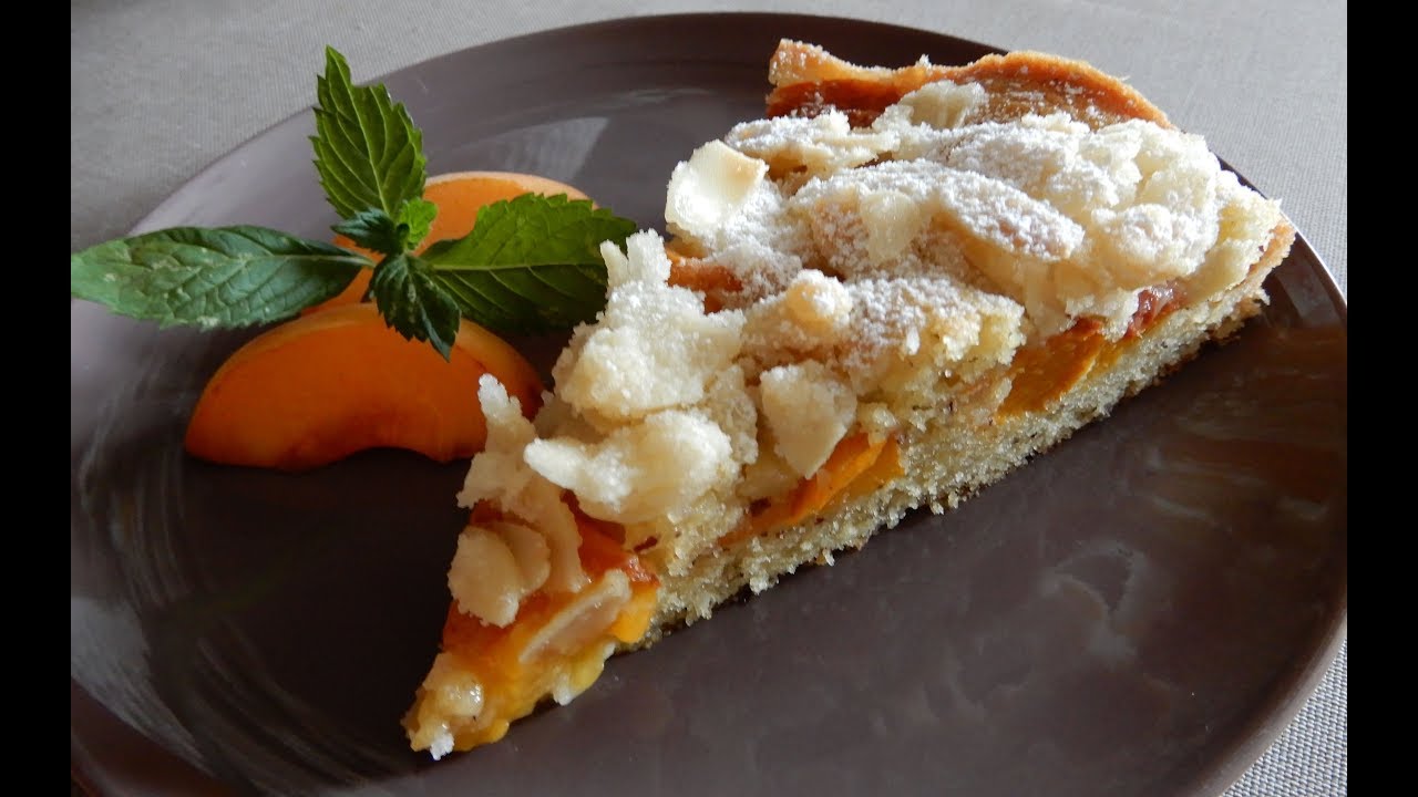 Marillen Kuchen (Aprikosen) mit Mandeln - YouTube Marillen Kuchen (Aprikosen) mit Mandeln - YouTube