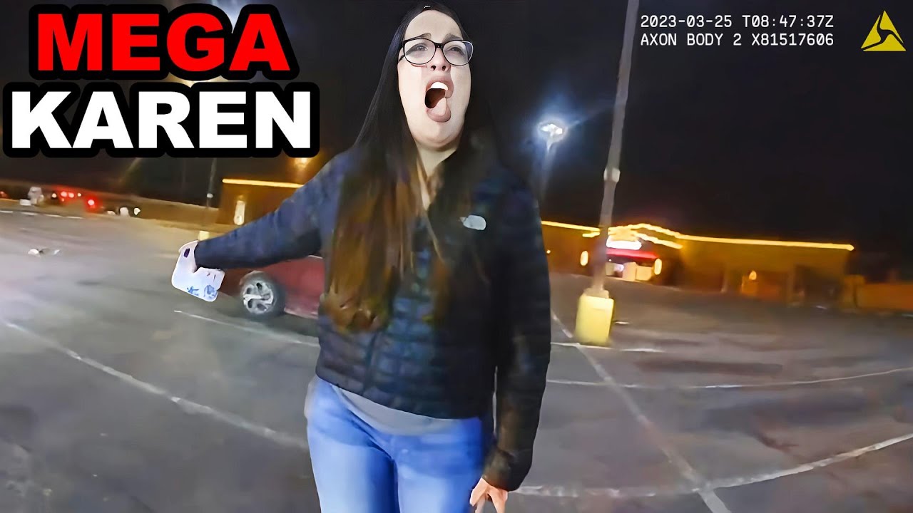 Entitled Karen has HUGE MELTDOWN During Arrest (INSANE) - YouTube