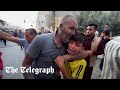 Theyre all dead  dozens killed as israel targets south gaza