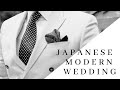 Japanese modern wedding 💍