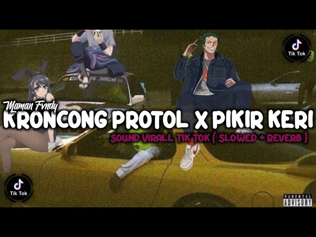 DJ KRONCONG PROTOL X PIKIR KERI ( Slowed & Reverb ) VIRALL TIK TOK class=