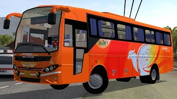 KSRTC K-SWIFT PRAKASH VEGA MOD FOR BUSSID