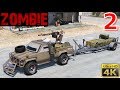 【GTA5】ゾンビ大戦争Ⅱ#2【ケンカ】大量の弾薬を積み込み安全な場所を求め移動!【アウトブレイク】