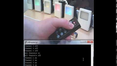 Controlling Mains sockets through the Raspberry Pi