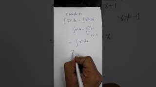 Indefinite integrals example 3 Wealth