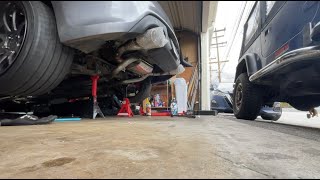 Pt. 1 Hyundai Genesis Coupe LSD Diff Swap //Just How Easy Is It?