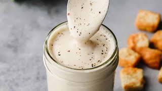 Delicious RAW VEGAN Caesar Dressing | no salt no oil no nuts! 😛😛😛🥗 screenshot 4