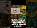 These brainrots after admin abuse🥀 #roblox #stealabrainrot #sab #admin #adminabuse #traits