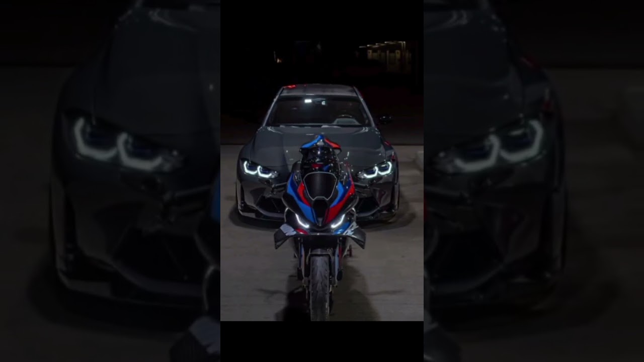 BMW Car & Bike Cinematic Edit | Power • Style • Speed