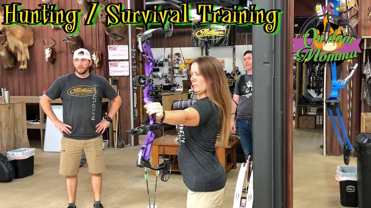 Archery 101 My First Compound Bow Lesson 1 YouTube