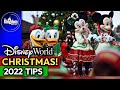 Walt Disney World Holiday Season MUST DO List 2022