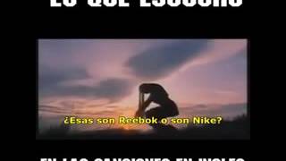 Esos son reebook o son nike, Son nike. Oh yeah Resimi