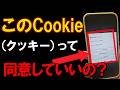 【危険かも】最近よく出てくるCookie(クッキー)って同意しても大丈夫なの?正しい使い方について解説