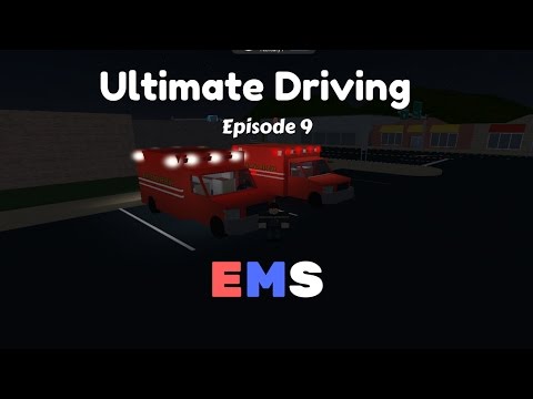 Roblox Ultimate Driving Ems Ep 9 Ambulance Patrol Savin Lives Youtube - roblox ambulance id