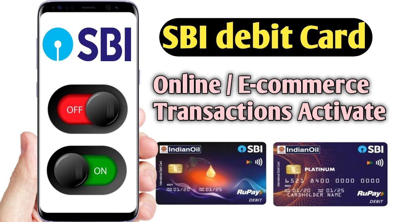 Activate SBI Debit Card For E commerce Online Payment By Sms Sbi activate-sbi-debit-card-for-e-commerce-online-payment-by-sms-sbi
