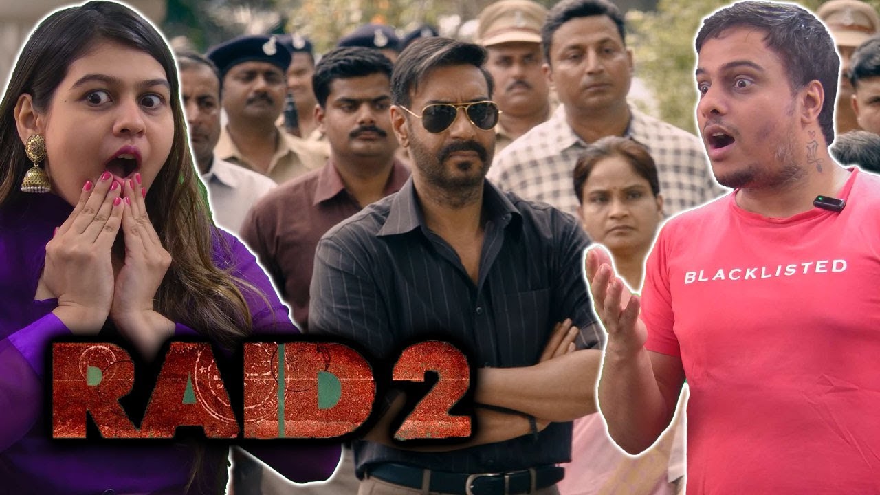 RAID 2 Post INTRO SCENE REACTION | AJAY DEVGAN | RITESH DESHMUKH