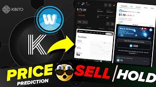 Kinto Token Price Prediction | Kinto Airdrop Withdrawal | Wave Wallet Listing Price | Sell or hold