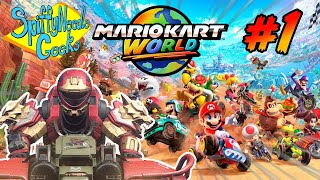 SpiffyNeedleGeeks Livestream: Mario Kart World (Session 1)