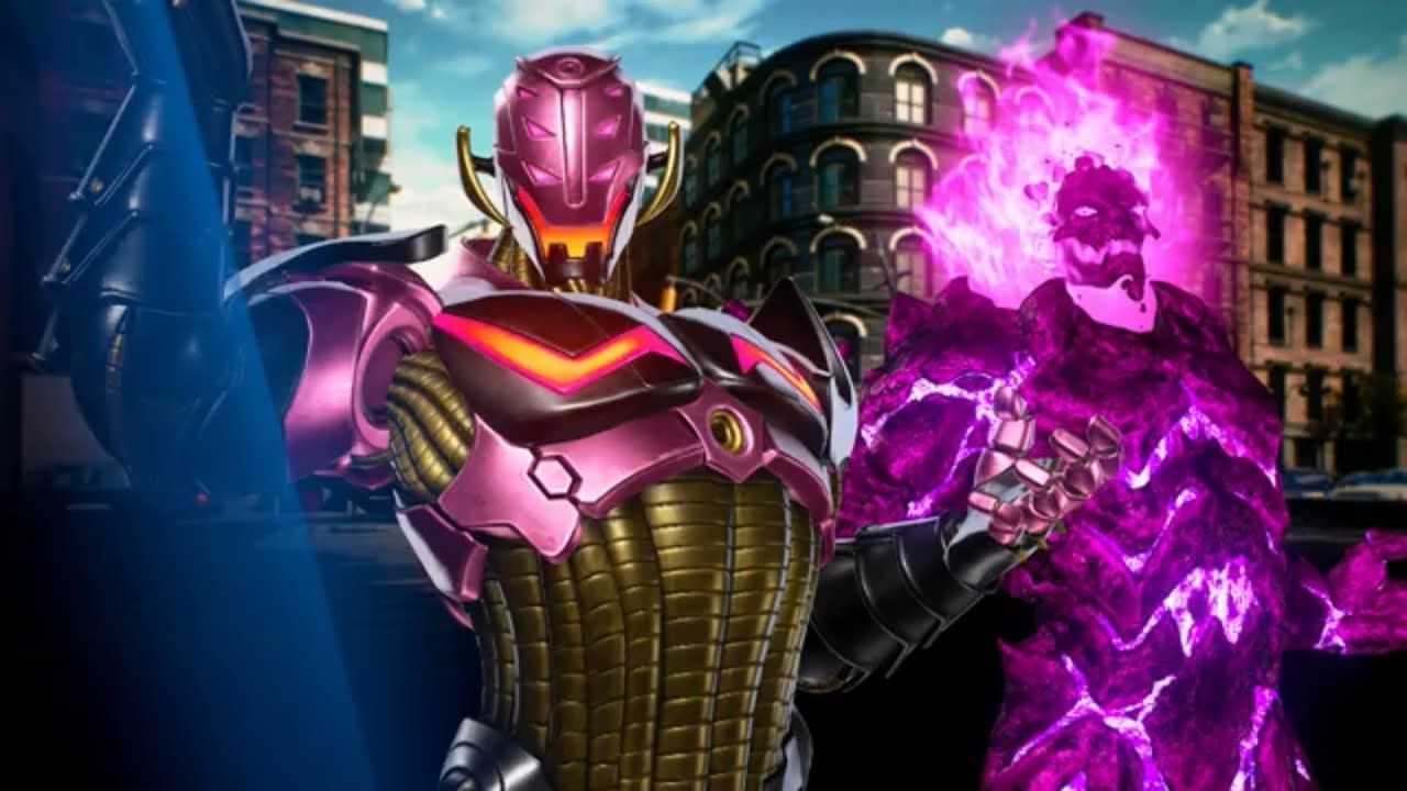 Marvel vs Capcom Infinite: аркадное прохождение Ultron и Dormammu