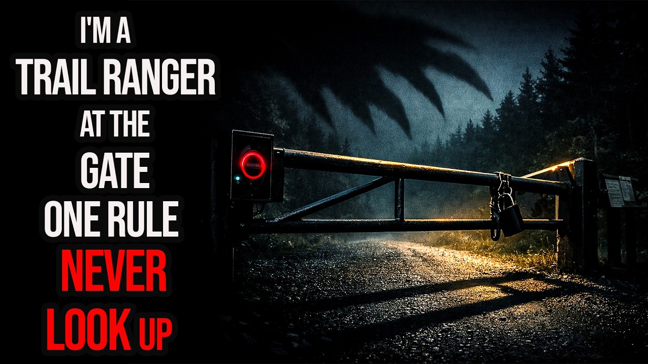 I'm a Trail Ranger at the Gate. One Rule: Never Look Up.