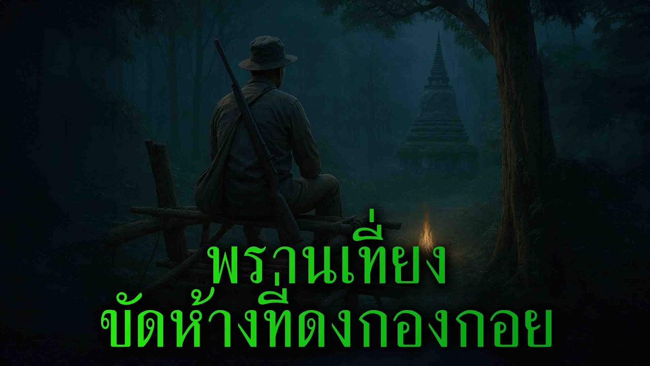 (ตอนเดียวจบ) พรานเที่ยง ขัดห้างที่ดงกองกอย l เรื่องเล่ารอบกองไฟ