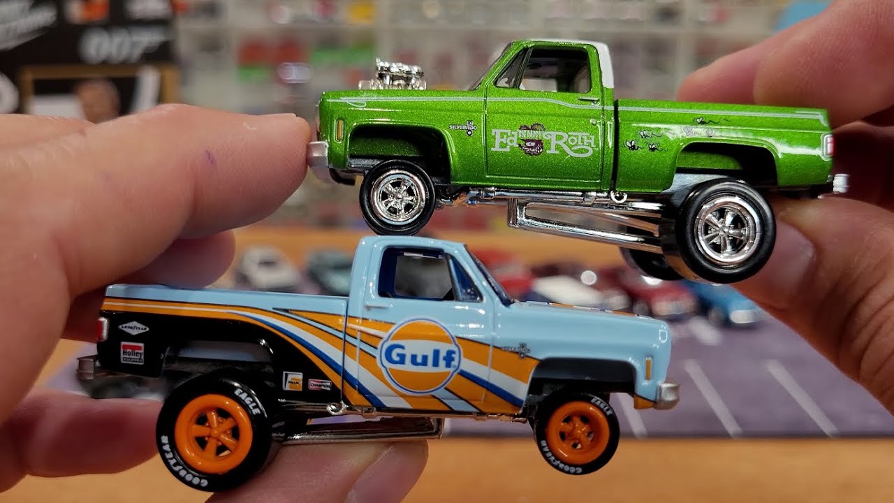 Johnny Lightning Collecting New Cars and Trucks!! YouTube