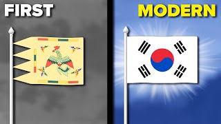 The First Flag of Country VS Modern | Historical Flags