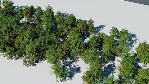 Clarisse Scatter Tress paint