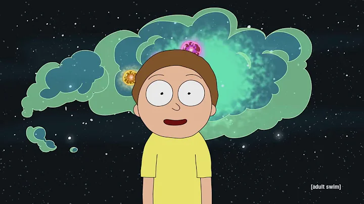 Rick & Morty - Au revoir hommes de la lune