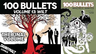 100 Bullets Volume 13: Wilt (2008) - Comic Story Explained