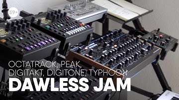 "Taifun" | Dawless Jam /w Dreadbox Typhon, Elektron Digitakt, Octatrack, Peak | 59 Perlen