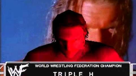 WWF Smackdown 1 Triple H Entrance