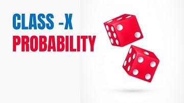 Probability Class 10 Die Problem