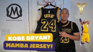 MAMBA DAY- KOBE BRYANT LOS ANGELES LAKERS MAMBA NBA JERSEY