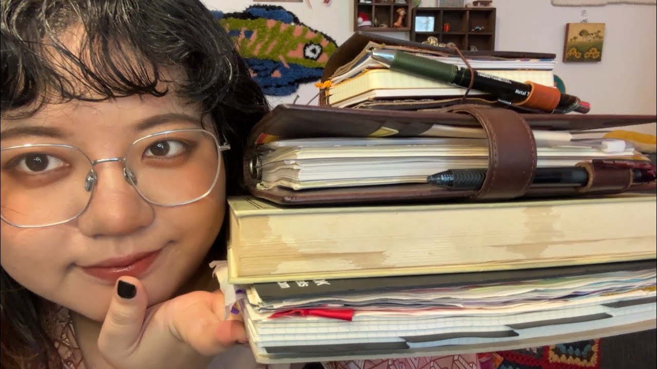 [雑談]分厚い手帳とノートが大好き｜トラベラーズノート,ロロマクラシック,スクラップブック