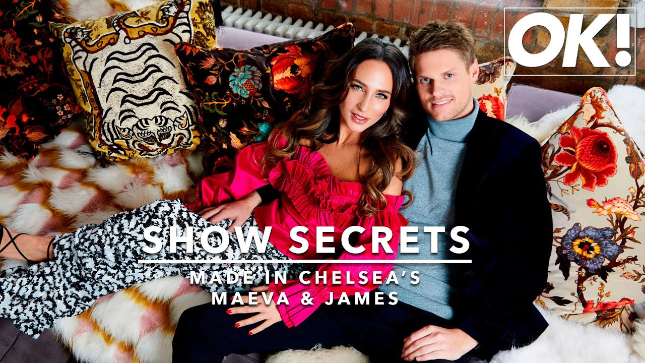  Made In Chelsea's James and Maeva share show secrets: 'This is where we get in trouble'