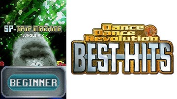 Dance Dance Revolution Best Hits | SP-TRIP MACHINE~JUNGLE MIX~ | Beginner