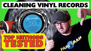 Can Wood Glue Beat Specialist Vinyl Record Cleaning Products?