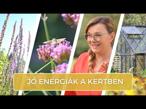 Jó energiák a kertben