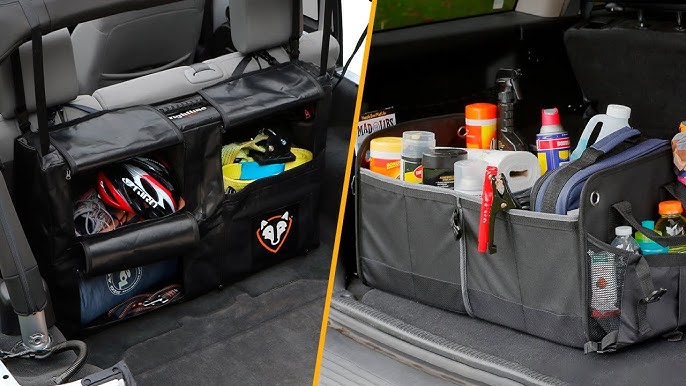 Car Detailing Organizer Bag | Detailing Bag & Trunk Organizer, Autofiber